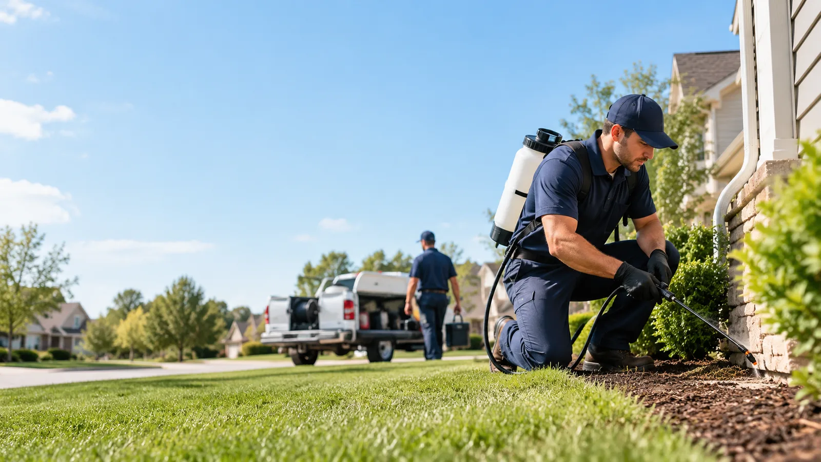 Pest Control in Stevenson, MD near me